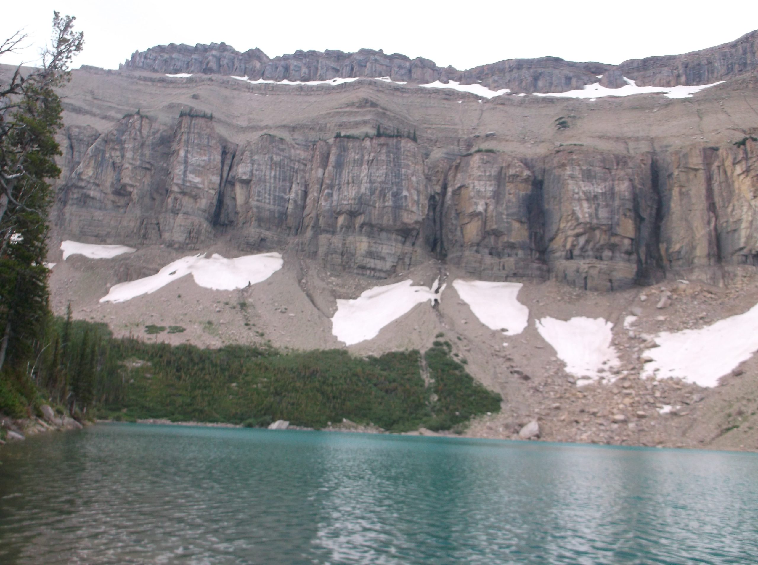 Bob Marshall Wilderness - Chinese Wall route explained 