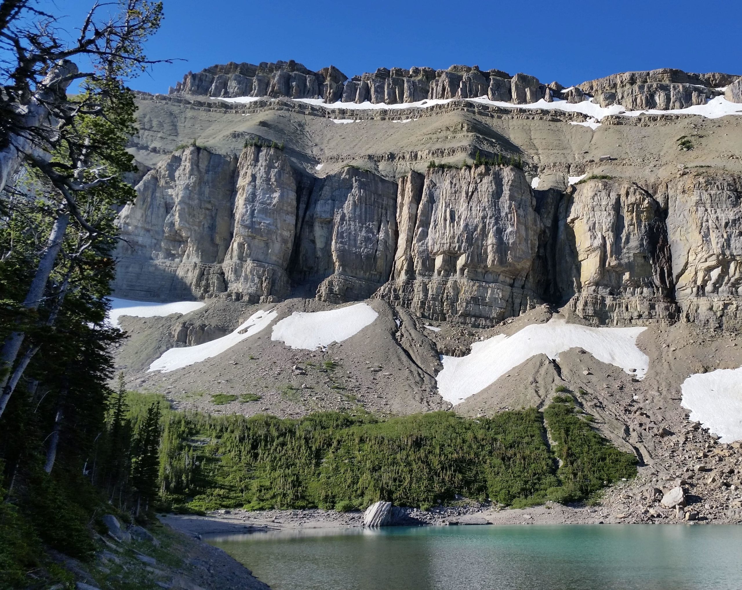 Chinese Wall (Montana) - Wikipedia