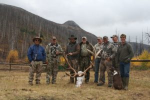 Elk Hunting Bob Marshall Wilderness | 7 Lazy P Outfitting